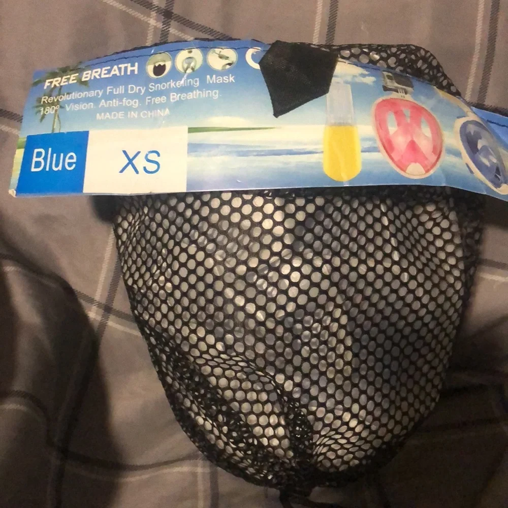 Full dry snorkeling mask